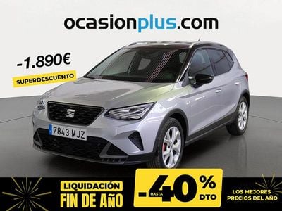 Usado Seat Arona FR 150 CV (110 kW) 2023 Gris SUV