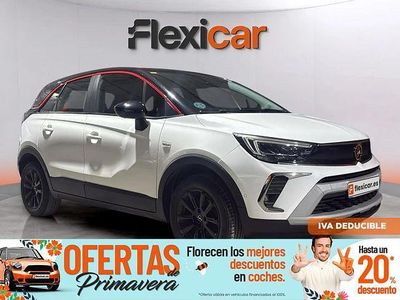 Usado Opel Crossland X Edition 110 CV (80 kW) 2021 Blanco SUV