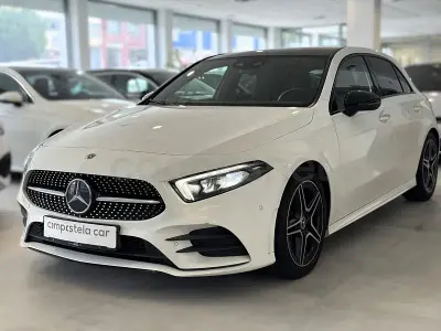 Usado Mercedes A250 224 CV (164 kW) 2018 Blanco Berlina