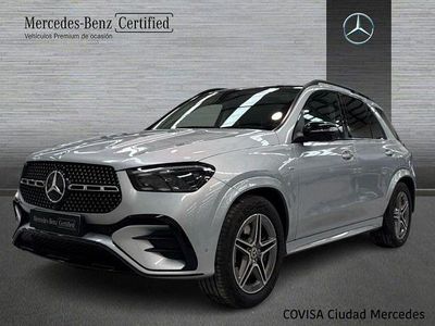 Usado Mercedes GLE350 de 333 CV (244 kW) 2025 Plata hightech SUV