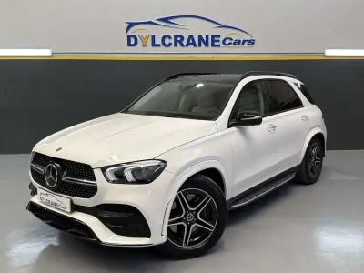 Usado Mercedes GLE350 321 CV (236 kW) 2022 Blanco SUV
