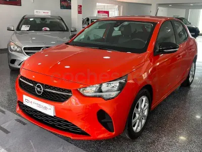 Usado Opel Corsa Expression 85 CV (62 kW) 2023 Naranja Utilitario