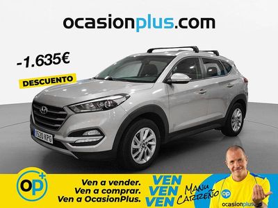 Begagnad Hyundai Tucson 131 HK (96 kW) 2018 Vit SUV