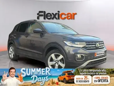 Usado VW T-Cross Sportline 150 CV (110 kW) 2022 Gris SUV