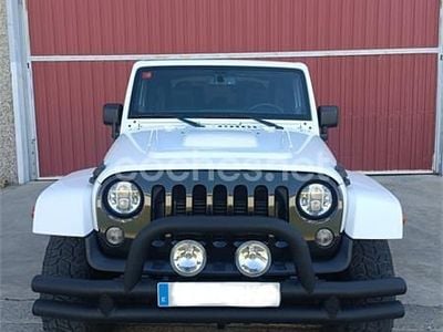 Usado Jeep Wrangler 200 CV (147 kW) 2014 Blanco SUV