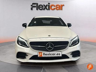 Blanco Usado 2019 Mercedes C200 Coupe | 29.390 € (Precio justo)