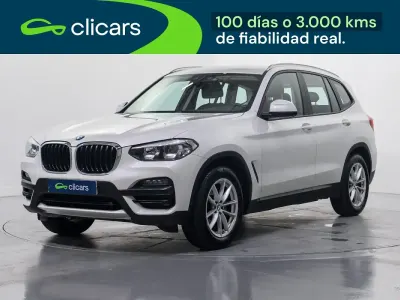 Brugt BMW X3 190 HK (139 kW) 2020 Hvid SUV