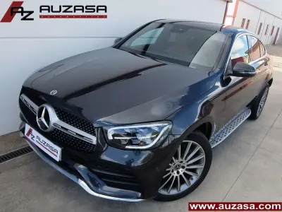 Begagnad Mercedes GLC220 194 HK (142 kW) 2023 Grå Sportkupé