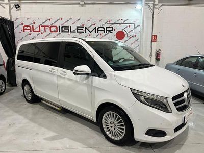 Blanco Usado 2018 Mercedes V200 Avantgarde Monovolumen | 17.900 €