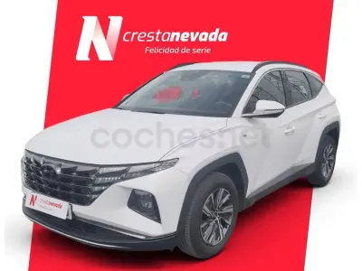 Usado Hyundai Tucson 136 CV (100 kW) 2021 Blanco SUV
