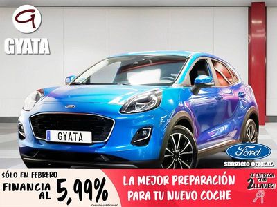 Usado Ford Puma Titanium 125 HP (91 kW) 2020 Azul Pickup