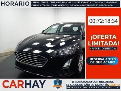 Usado Ford Focus Active 125 CV (91 kW) 2020 Negro Berlina