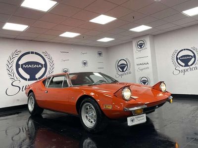 Rojo Usado 1971 De Tomaso Pantera Coupe | 97.000 €