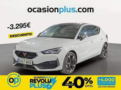 Usado Cupra Leon 150 CV (110 kW) 2024 Blanco Berlina