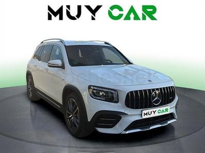 Käytetty Mercedes GLB35 AMG 306 HP (225 kW) 2020 Valkoinen Katumaasturi