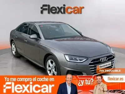 Usado Audi A4 Advanced Plus 136 CV (100 kW) 2021 Gris Berlina