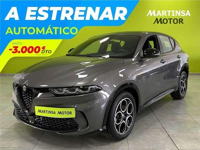 Gris Usado 2024 Alfa Romeo Tonale Sprint SUV | 26.800 € (Precio justo)