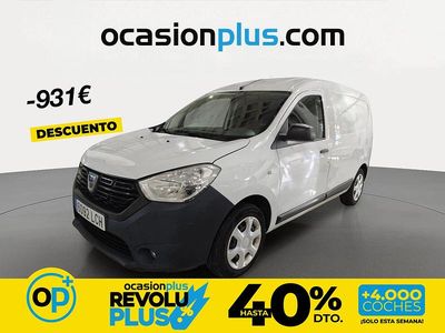 Usado Dacia Dokker Essentiel 98 CV (72 kW) 2019 Blanco Monovolumen