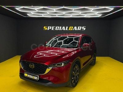 Granate Usado 2022 Mazda CX-5 SUV | 24.990 € (Precio justo)