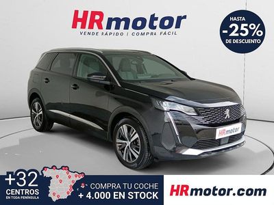 Usado Peugeot 5008 Allure 131 CV (96 kW) 2024 Negro SUV
