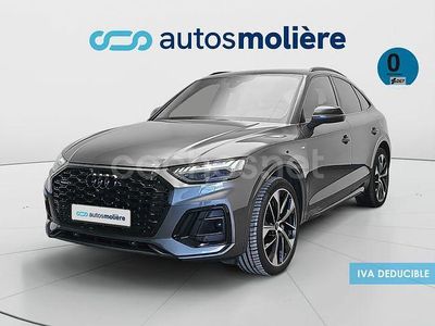 Gris / plata Usado 2021 Audi Q5 Sportback SUV | 39.890 € (Buen precio)