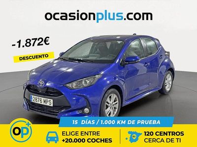 Usado Toyota Yaris Edition 125 CV (91 kW) 2024 Azul Utilitario