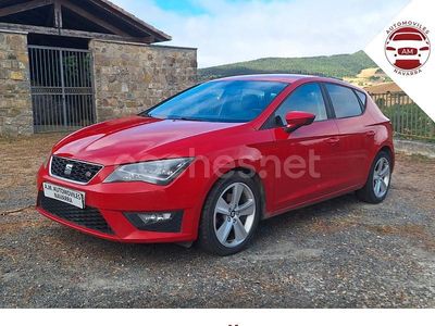 Rojo Usado 2015 Seat Leon FR Berlina | 5900 €