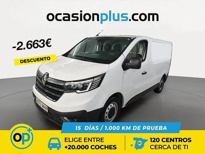 Usado Renault Trafic 130 CV (95 kW) 2023 Blanco Monovolumen