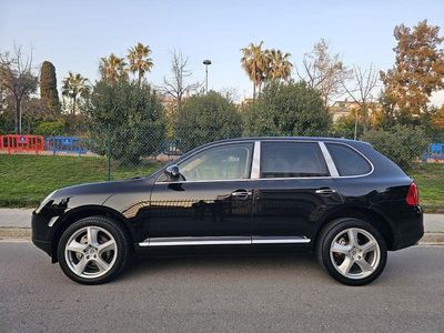 Usado Porsche Cayenne S 340 CV (250 kW) 2005 Negro SUV