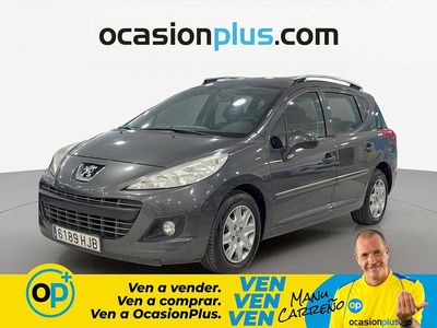 Usado Peugeot 207 Active 92 CV (67 kW) 2012 Gris Familiar