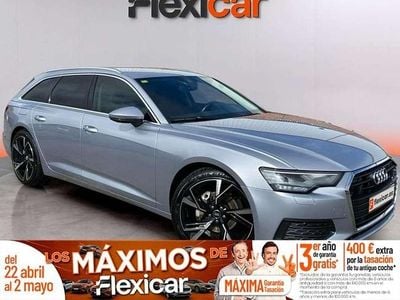 Käytetty Audi A6 204 HP (150 kW) 2019 Harmaa Farmari