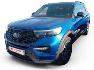 Usado Ford Explorer ST-Line 457 CV (336 kW) 2022 Azul SUV