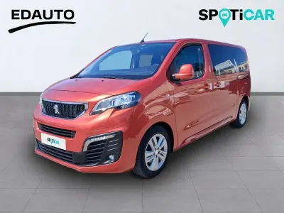 Usado Peugeot Traveller Allure 150 CV (110 kW) 2019 Naranja Monovolumen