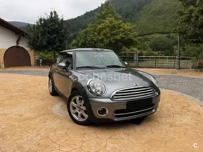 Usado Mini Cooper D 110 CV (80 kW) 2009 Gris / plata Utilitario