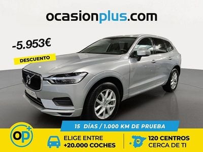 Usado Volvo XC60 Momentum 150 CV (110 kW) 2018 Gris SUV
