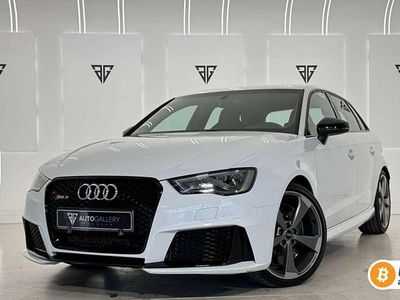 Usado Audi RS3 Sportback 367 CV (269 kW) 2016 Blanco Utilitario