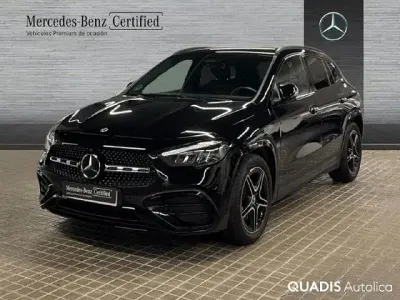 Brugt Mercedes GLA200 150 HK (110 kW) 2024 Sort SUV