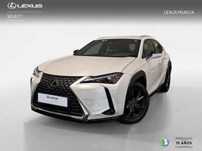 Usado Lexus UX 300h 2024 Blanco SUV