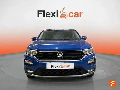 Occasion VW T-Roc Advance 110 ch (80 kW) 2021 Bleue SUV