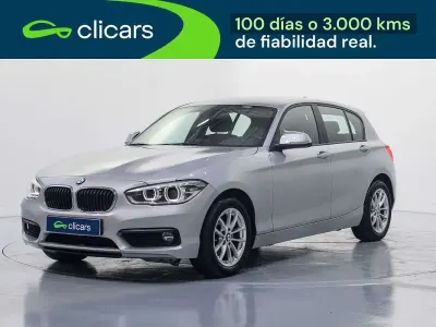 Occasion BMW 116 116 ch (85 kW) 2017 Argent Citadine