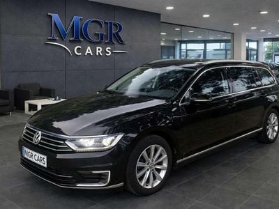 Usado VW Passat GTE 218 CV (160 kW) 2017 Negro Familiar