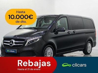 Gris Usado 2020 Mercedes V250 Monovolumen | 44.490 € (Precio justo)