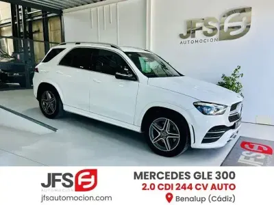 Occasion Mercedes GLE300 245 PK (180 kW) 2020 Wit SUV