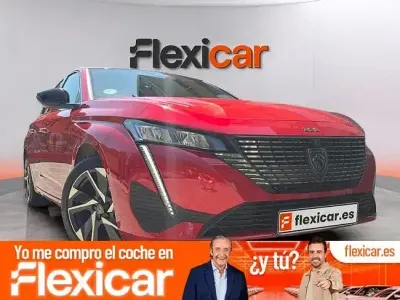 Usado Peugeot 308 Allure 130 CV (95 kW) 2024 Rojo