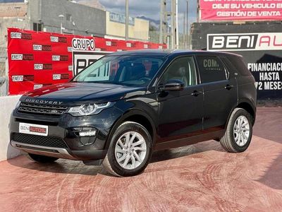 Usado Land Rover Discovery Sport HSE 150 CV (110 kW) 2017 Negro SUV