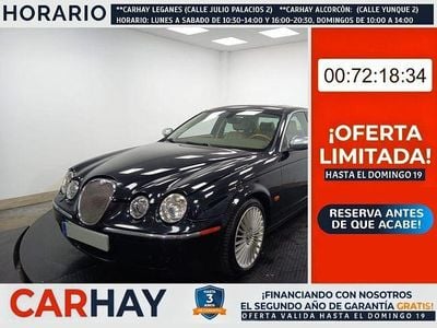 Usado Jaguar S-Type S 207 CV (152 kW) 2008 Negro Berlina