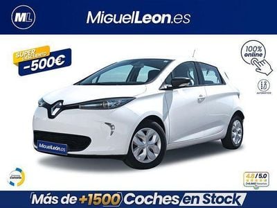 Usado Renault Zoe Life 67 kW (92 CV) 2017 Eléctrico Utilitario
