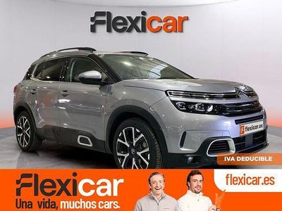 Usado Citroën C5 Aircross Shine 225 CV (165 kW) 2021 Gris SUV