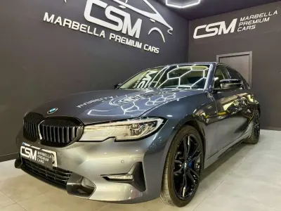 Usado BMW 330 Sport Line 258 CV (189 kW) 2019 Gris Berlina