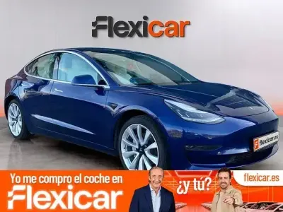 Usado Tesla Model 3 RWD 239 kW (325 CV) 2019 Azul Berlina
